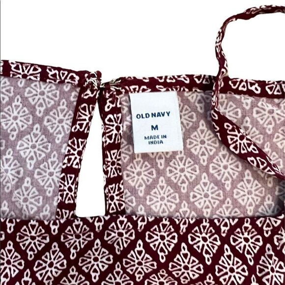 NWOT OLD NAVY Printed Lightweight Casual Loose Fit Tank Top M - Picture 5 of 8